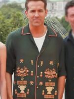Ryan Reynolds Photocall London 2024 Shirt