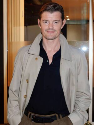 Sam Riley Premiere Cranko Trench Coat