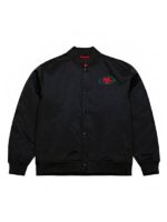 San Francisco 49ers Black Excellence Varsity Jacket