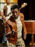 Saturday Night Lamorne Morris Brown Leather Jacket