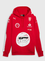 Scuderia Ferrari F1 Las Vegas GP Red Pullover Hoodie