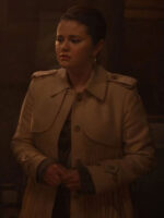 Selena Gomez Only Murders In The Building S04 Trench Coat