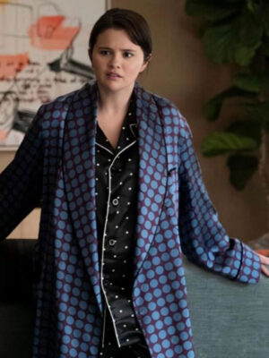 Selena Gomez Only Murders In The Building S04 Polka Dot Coat