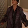 Selena Gomez Only Murders In The Building S04 Polka Dot Coat