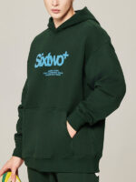 Six Two Green Pullover Hoodie