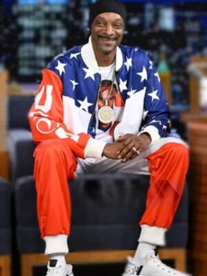 Snoop Dogg The Tonight Show 2024 Tracksuit