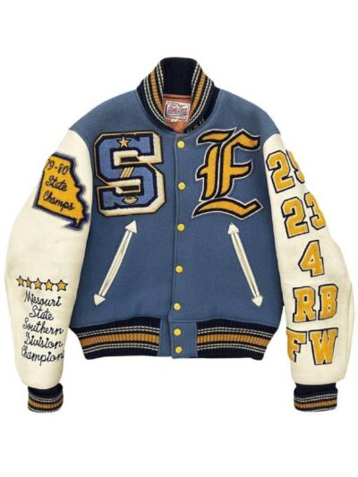 Spring Field Eagles Varsity Jacket