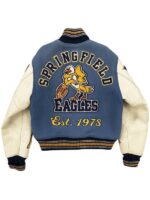 Spring Field Eagles Champs Varsity Jacket