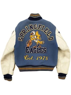 Spring Field Eagles Champs Varsity Jacket