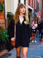 Taylor Swift Stella Mccartney Oversized Shirt