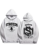 Stray Kids 5 Star Album Art Pullover Hoodie