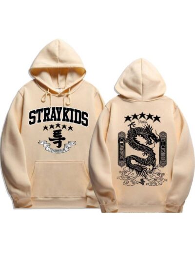 Stray Kids 5 Star Album Art Pullover Hoodie