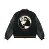 Stussy 40th Anniversary Black Letterman Varsity Jacket