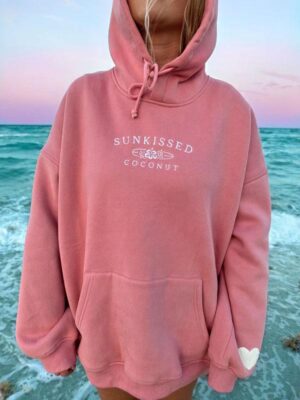 Sunkissed Coconut Oversized Hoodie