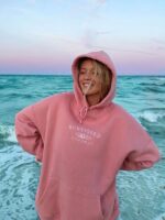 Sunkissed Coconut Pullover Hoodie