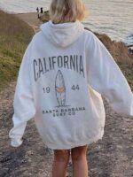 Unisex California Surf Hoodie