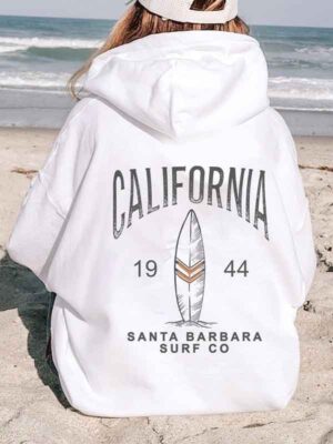 Unisex California Surf Hoodie