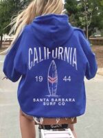 Surf 1944 California Oversized hoodie