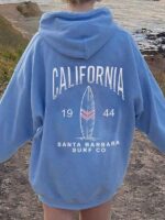 Unisex California Surf Hoodie