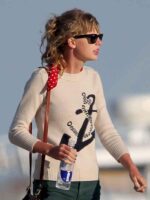 Taylor Swift Anchor Knitted Sweater