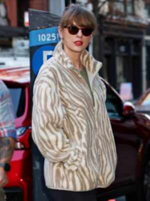 Taylor Swift Animal Polar Fleece Jacket