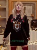 Taylor Swift Blind For Love Tiger Print Hoodie