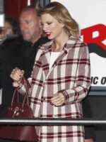 Taylor Swift Plaid Coat