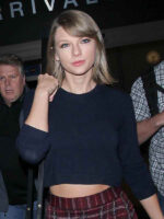 Taylor Swift Cropped Sweater