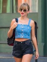 Taylor Swift Denim Tank Top