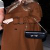 Taylor Swift Date Night Brown Trench Coat