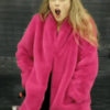 Taylor Swift I Can Do It With A Broken Heart Pink Coat