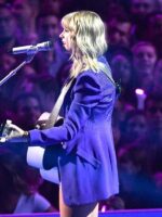 Taylor Swift Miss Americana Purple Blazer