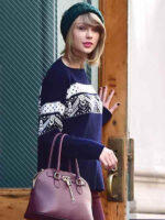 Taylor Swift Navy Sweater