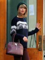 Taylor Swift New York City Navy Blue Sweater