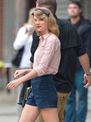 Taylor Swift NYC Pink Shirt