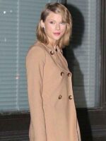 Taylor Swift Beige Coat