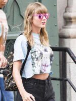 Taylor Swift Cat T-shirt