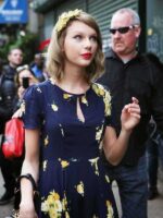 Taylor Swift Floral Dress