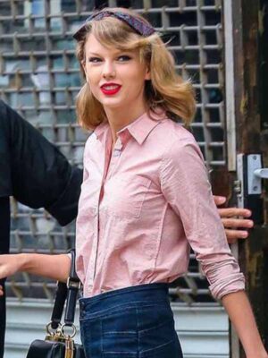 Taylor Swift Pink Shirt