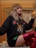 Taylor Swift Blind For Love Tiger Print Hoodie