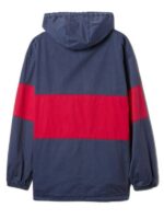 Team USA Oversized Anorak Blue Hooded Jacket