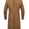 Tenth Doctor Who Brown Wool Trench Coat