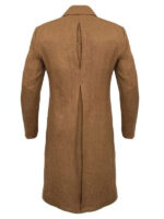 Tenth Doctor Who Brown Wool Trench Coat