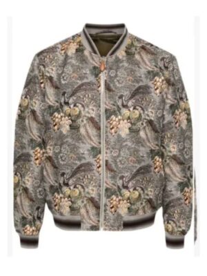 The Equalizer S04 Robyn McCall Floral Jacket