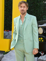 The Fall Guy Ryan Gosling Mint Green Suit