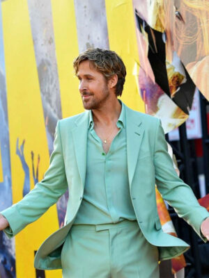 The Fall Guy Ryan Gosling Mint Green Suit