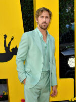 The Fall Guy Ryan Gosling Mint Green Suit