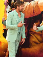 The Fall Guy Ryan Gosling Mint Green Suit