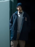 The Instigators 2024 Jack Harlow Hooded Blue Jacket