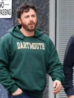 The Instigators Casey Affleck Pullover Hoodie